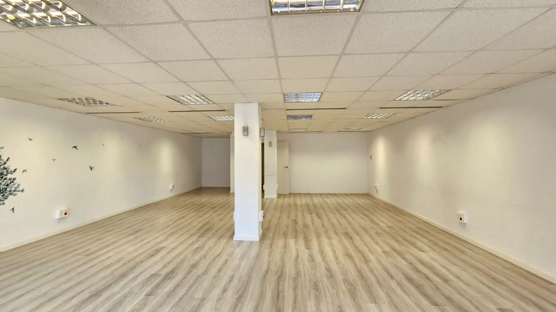 Büro zur Miete in Barcelona mit Klimaanlage, Heizung und Internet