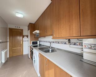 Kitchen of Flat to rent in  Madrid Capital  with Air Conditioner, Heating and Balcony