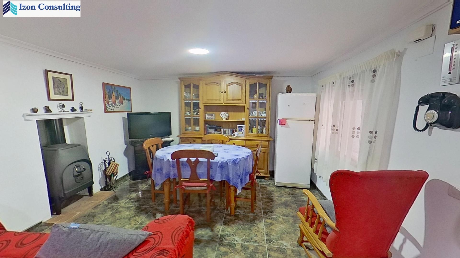 Menjador de Casa o xalet en venda en Alcaraz
