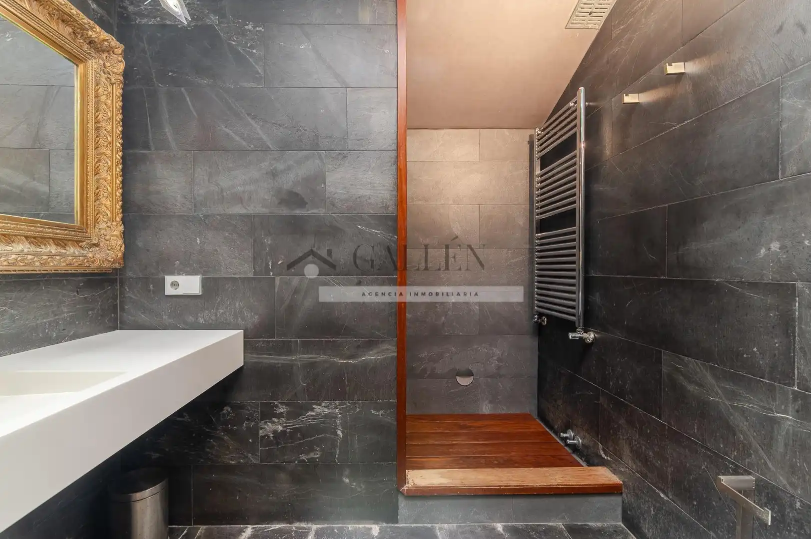 Bathroom of Attic for sale in Castellón de la Plana / Castelló de la Plana  with Air Conditioner, Heating and Terrace