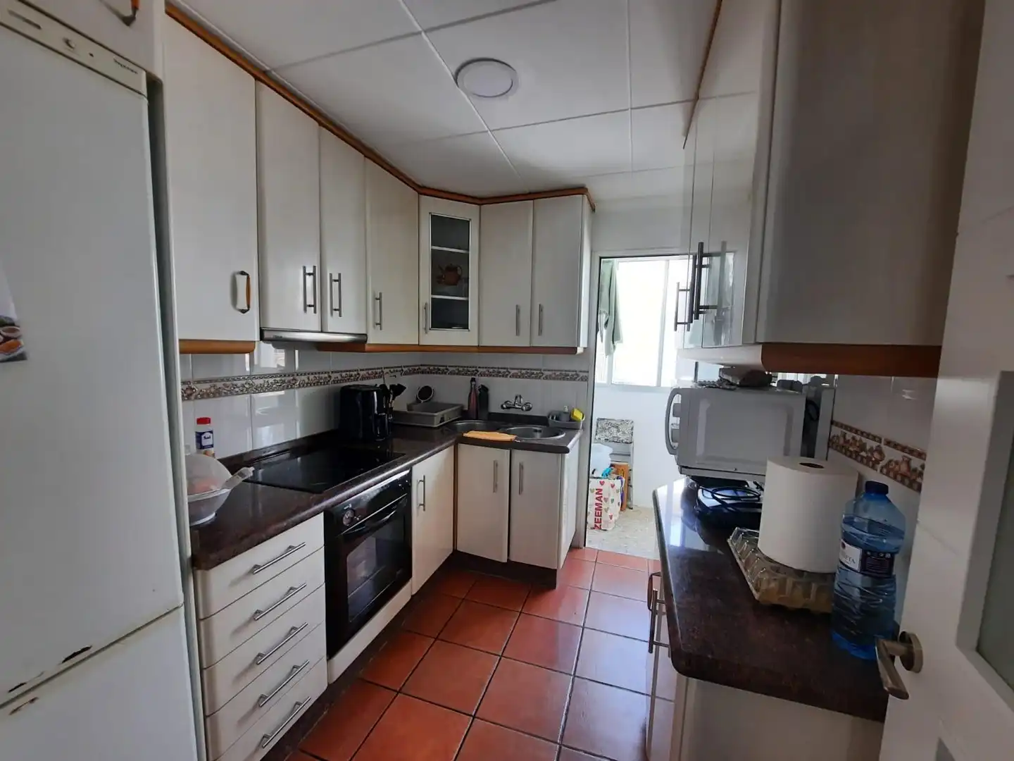 Cocina de Piso de alquiler en Almansa con Amueblado