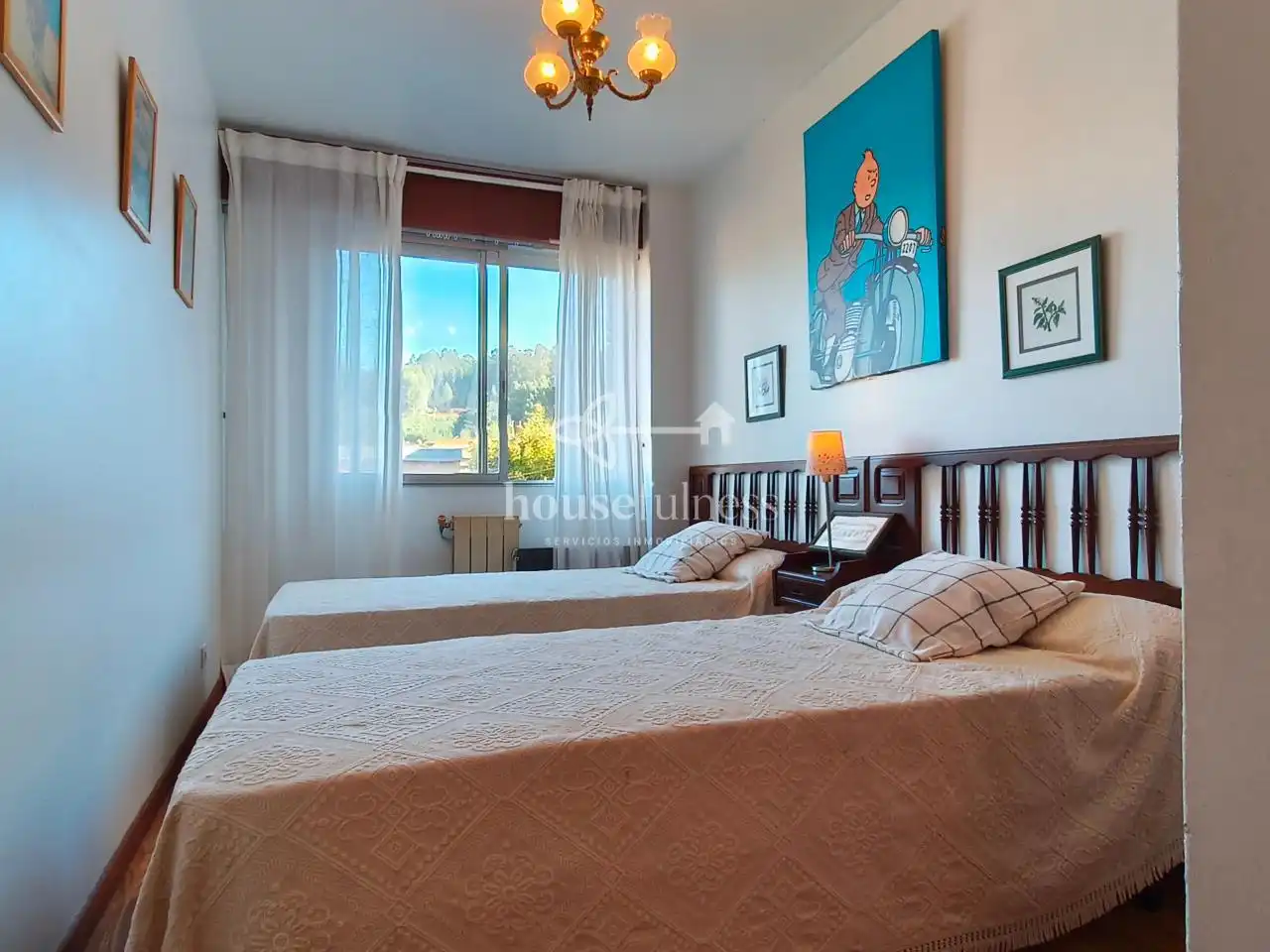 Bedroom of Apartments for sale in Pontedeume, A Coruña