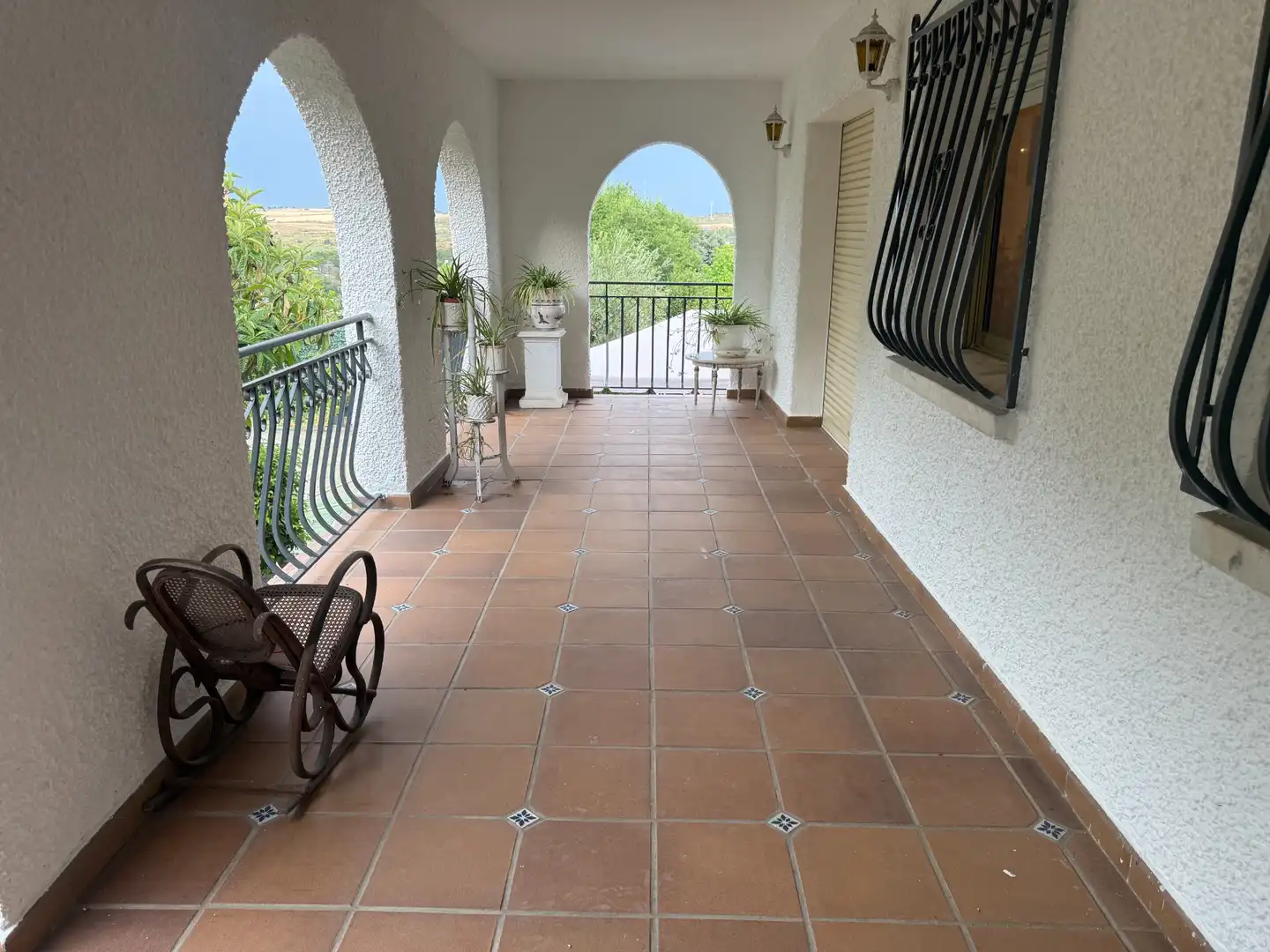 Terrace of Houses for sale in Villanueva del Pardillo  with Heating, Private garden and Terrace