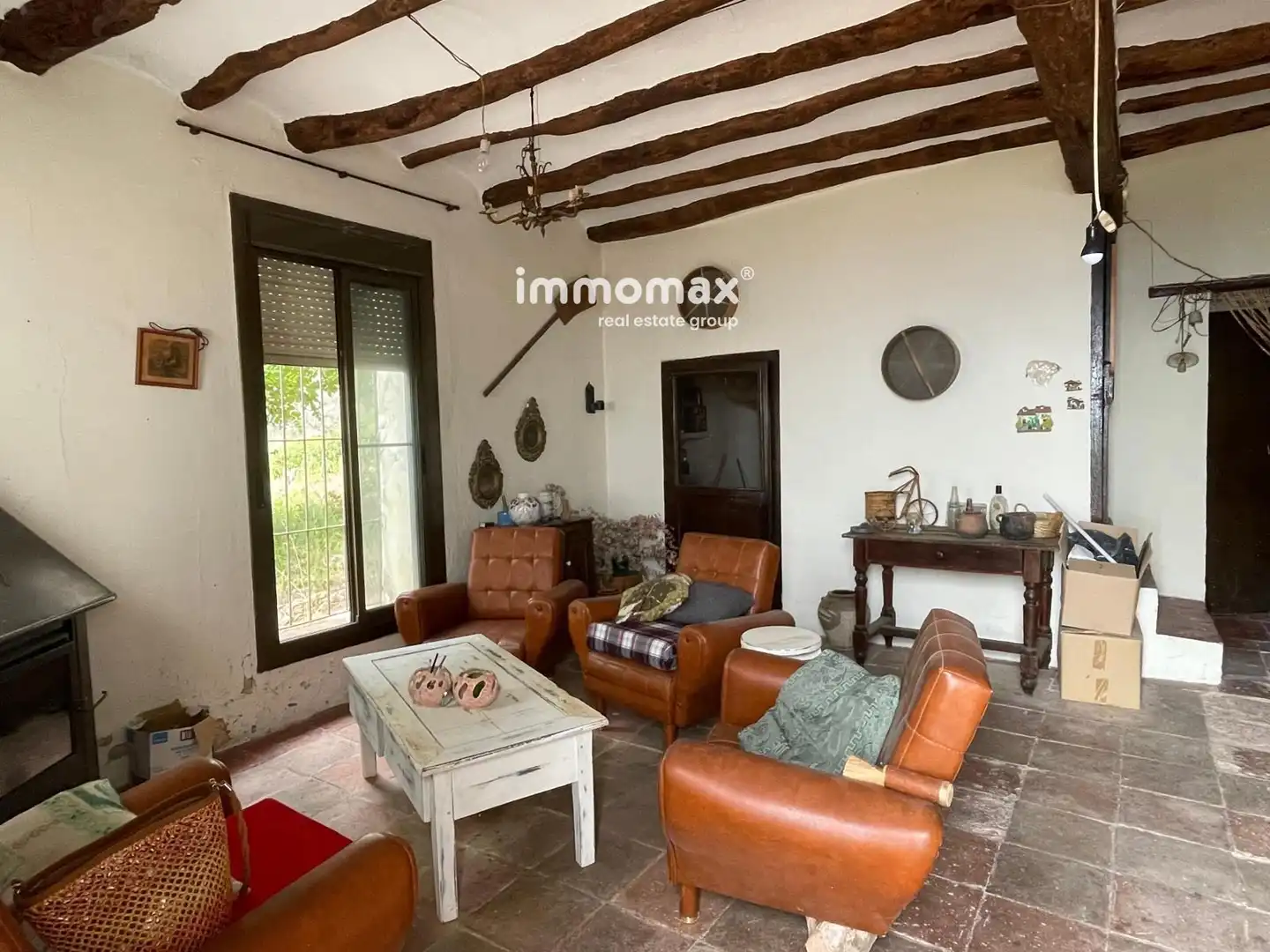 Vista exterior de Casa o chalet en venta en Xerta con Trastero, Piscina y Amueblado