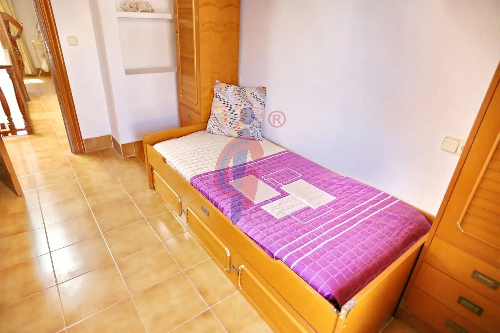Habitación de Casa adosada en venta en Guardamar del Segura con Aire acondicionado, Calefacción y Terraza