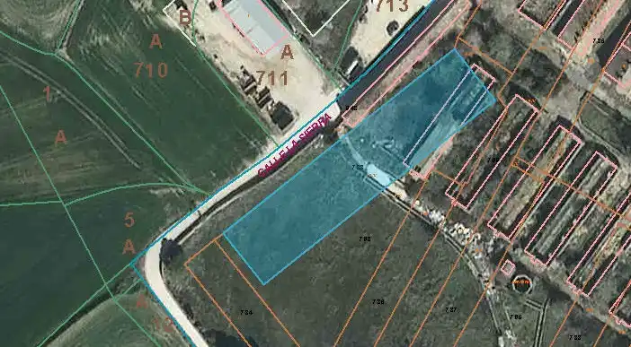 Rural land for sale in Cm Tudela