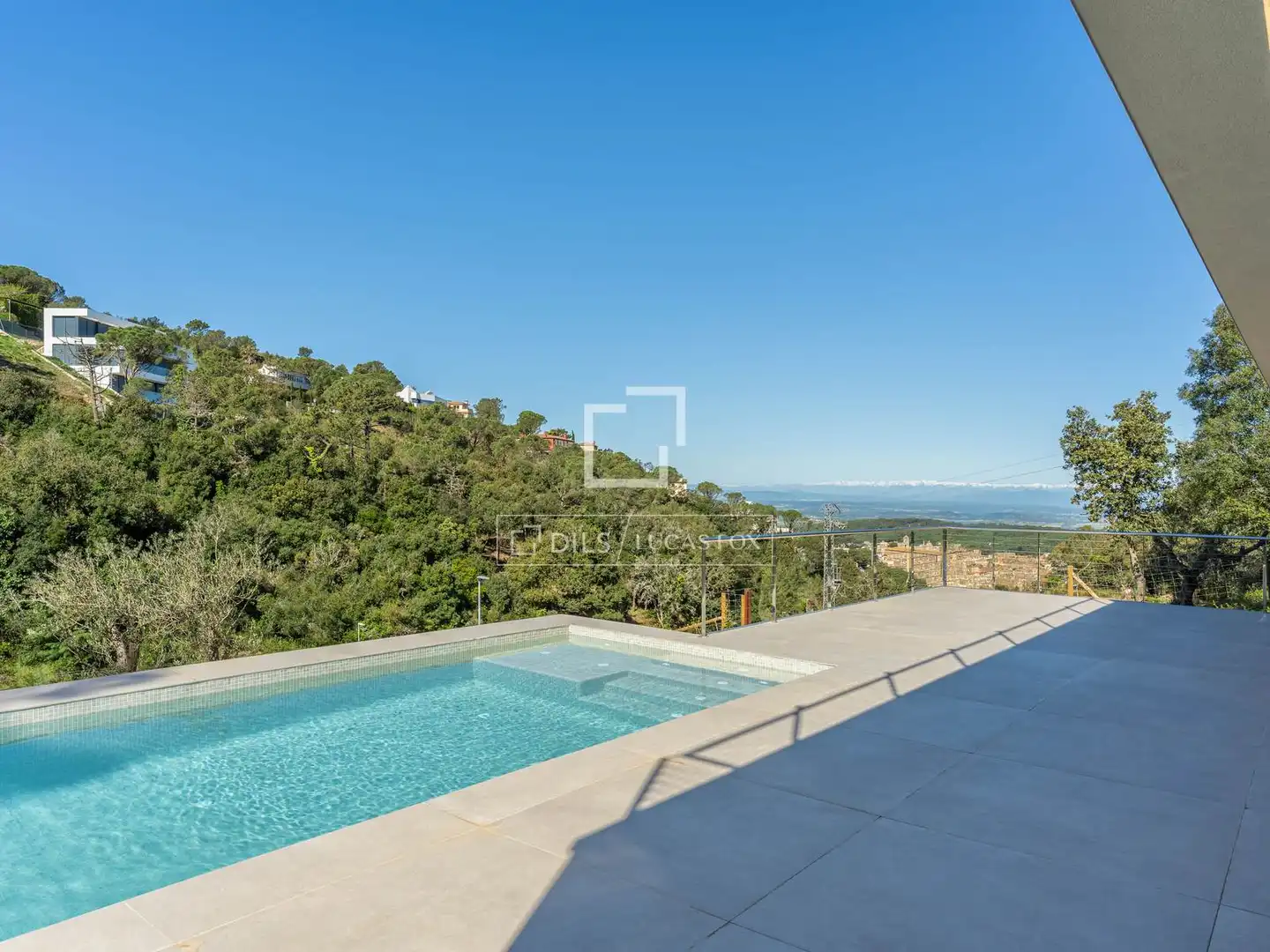 Piscina de Casa o chalet en venta en Begur con Aire acondicionado, Calefacción y Jardín privado