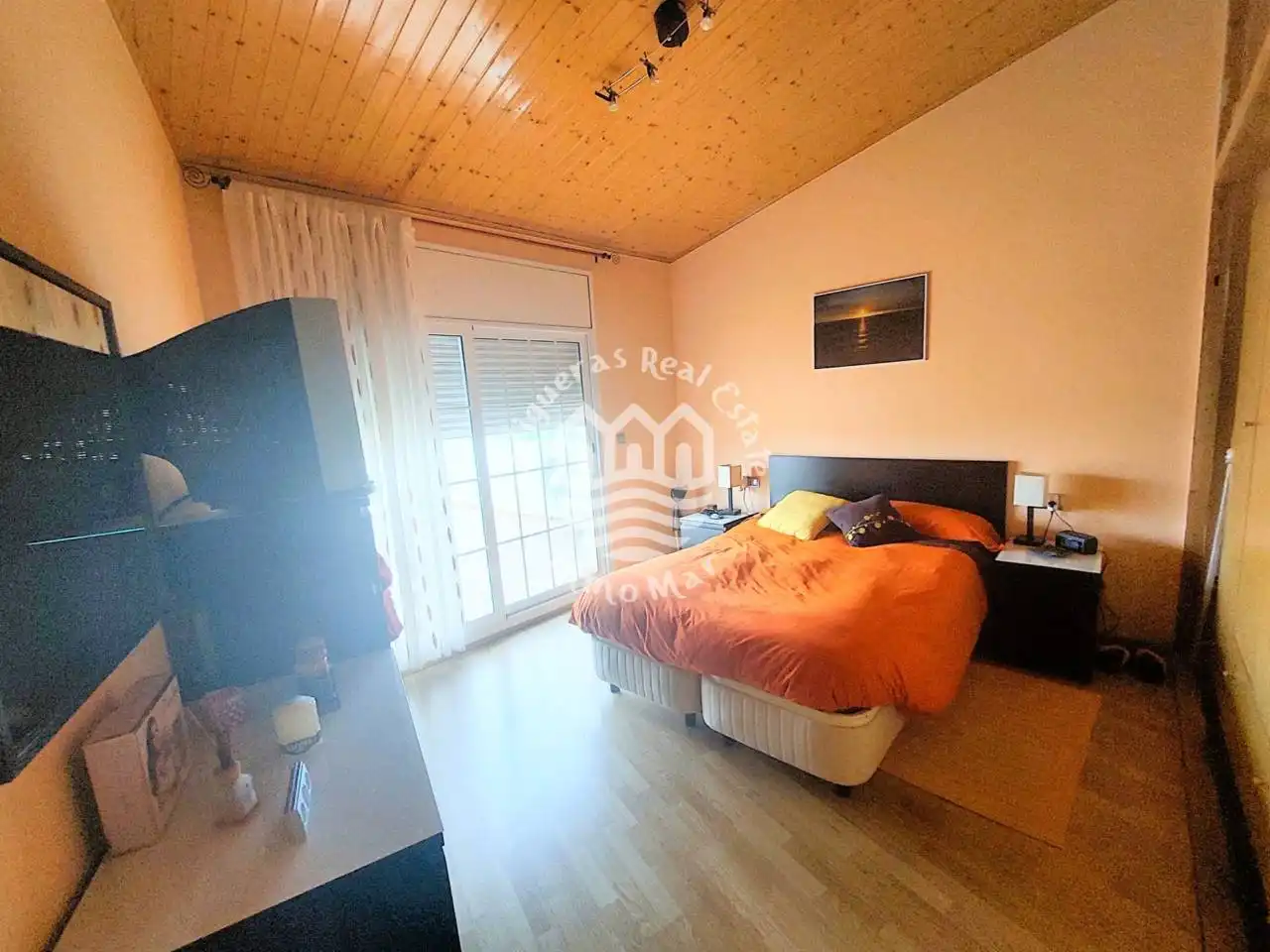 Dormitori de Casa o xalet en venda en Abrera amb Aire condicionat, Calefacció i Jardí privat