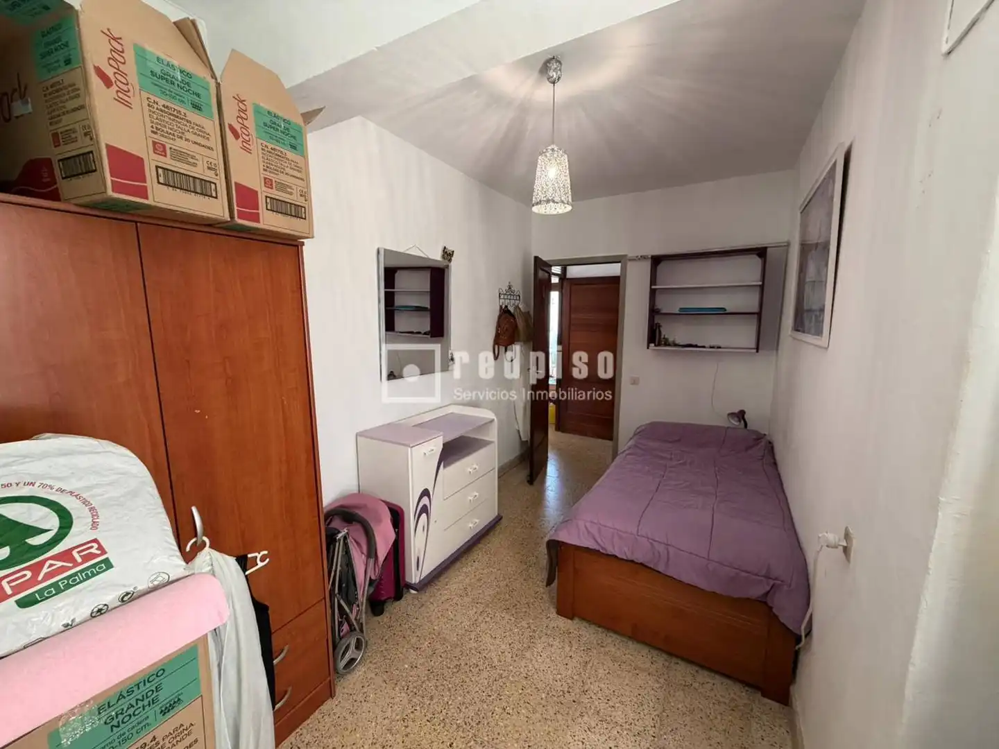 Habitación de Piso en venta en Santa Cruz de la Palma con Calefacción, Terraza y Trastero