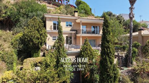 Vivienda unifamiliar con vistas al mar, terrazas y jardín en Premià de Dalt, imatge 2