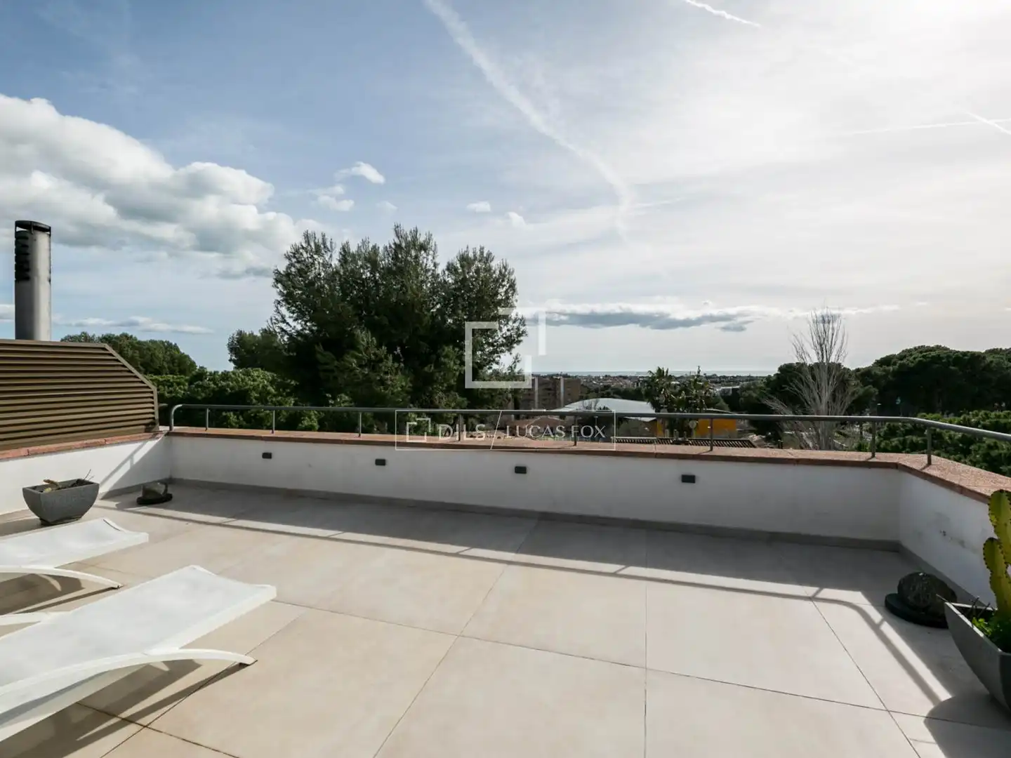 Terrace of Houses for rent in Castelldefels  with Air Conditioner, Private garden and Terrace