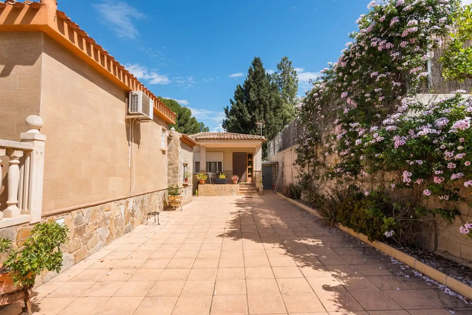 Jardí de Casa o xalet en venda en Molina de Segura amb Aire condicionat, Calefacció i Jardí privat