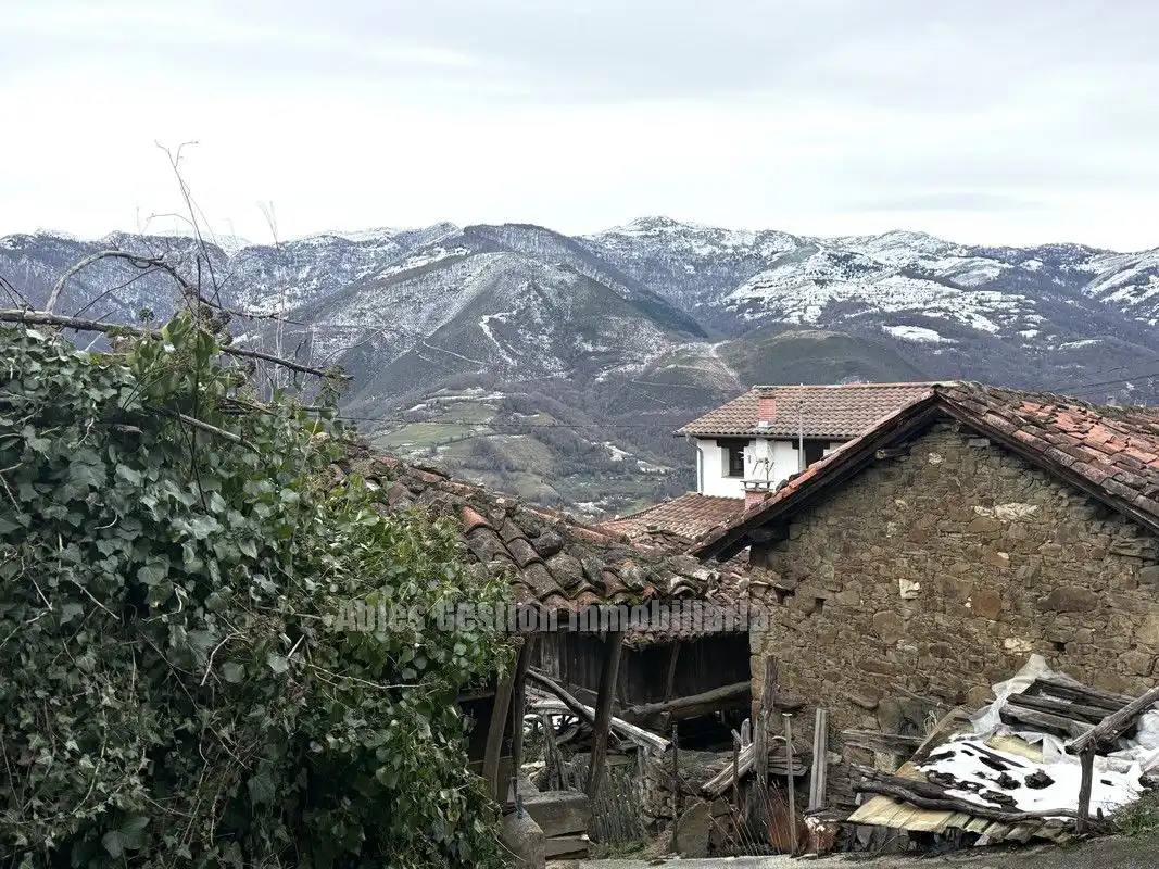 Außenansicht von Haus oder Chalet zum Verkauf in Quirós mit Heizung und Abstellraum