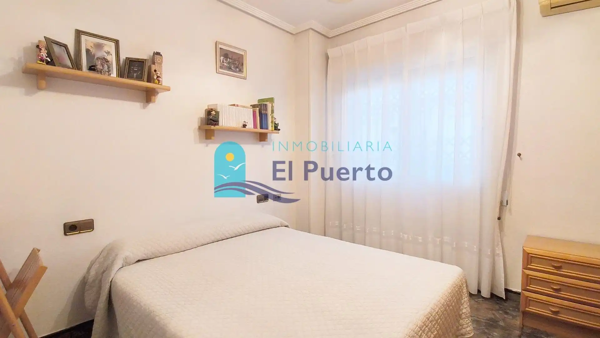 Habitación de Dúplex en venta en Mazarrón con Aire acondicionado, Jardín privado y Terraza