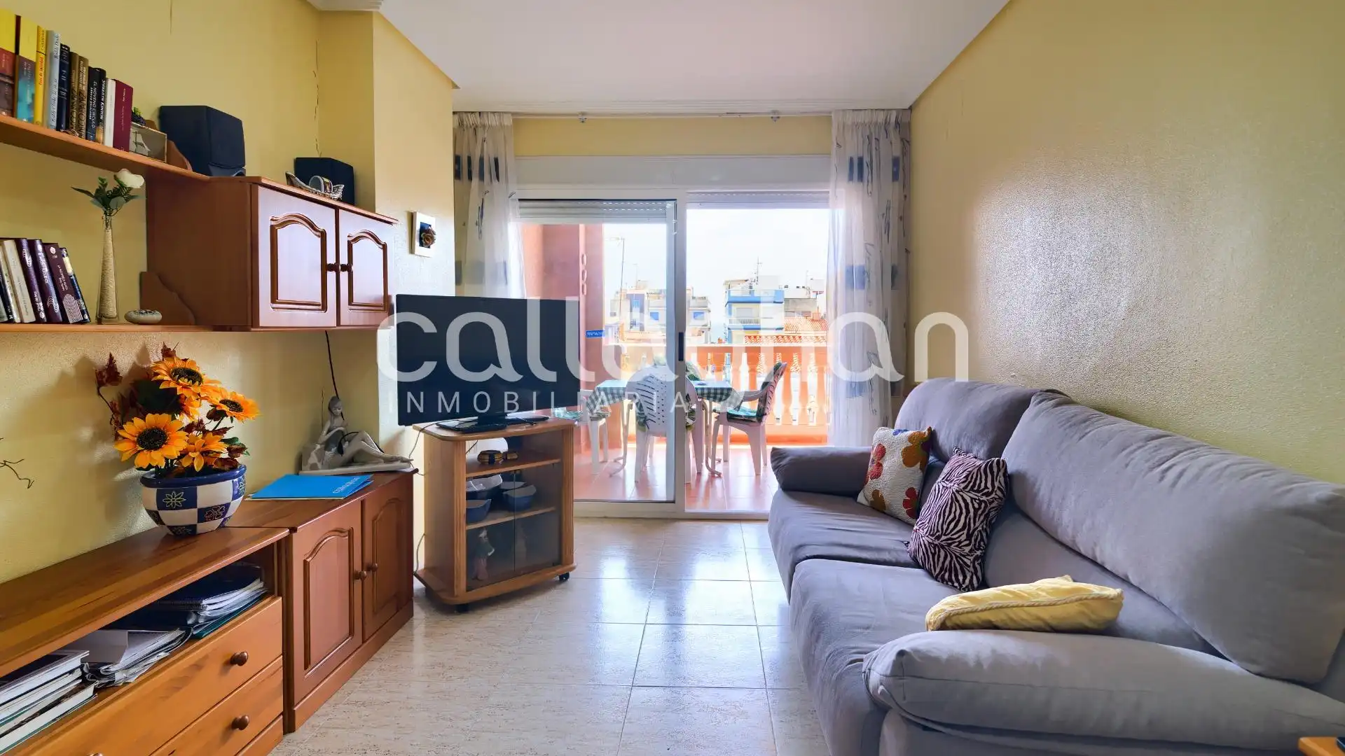 Living room of Flat for sale in Chilches / Xilxes