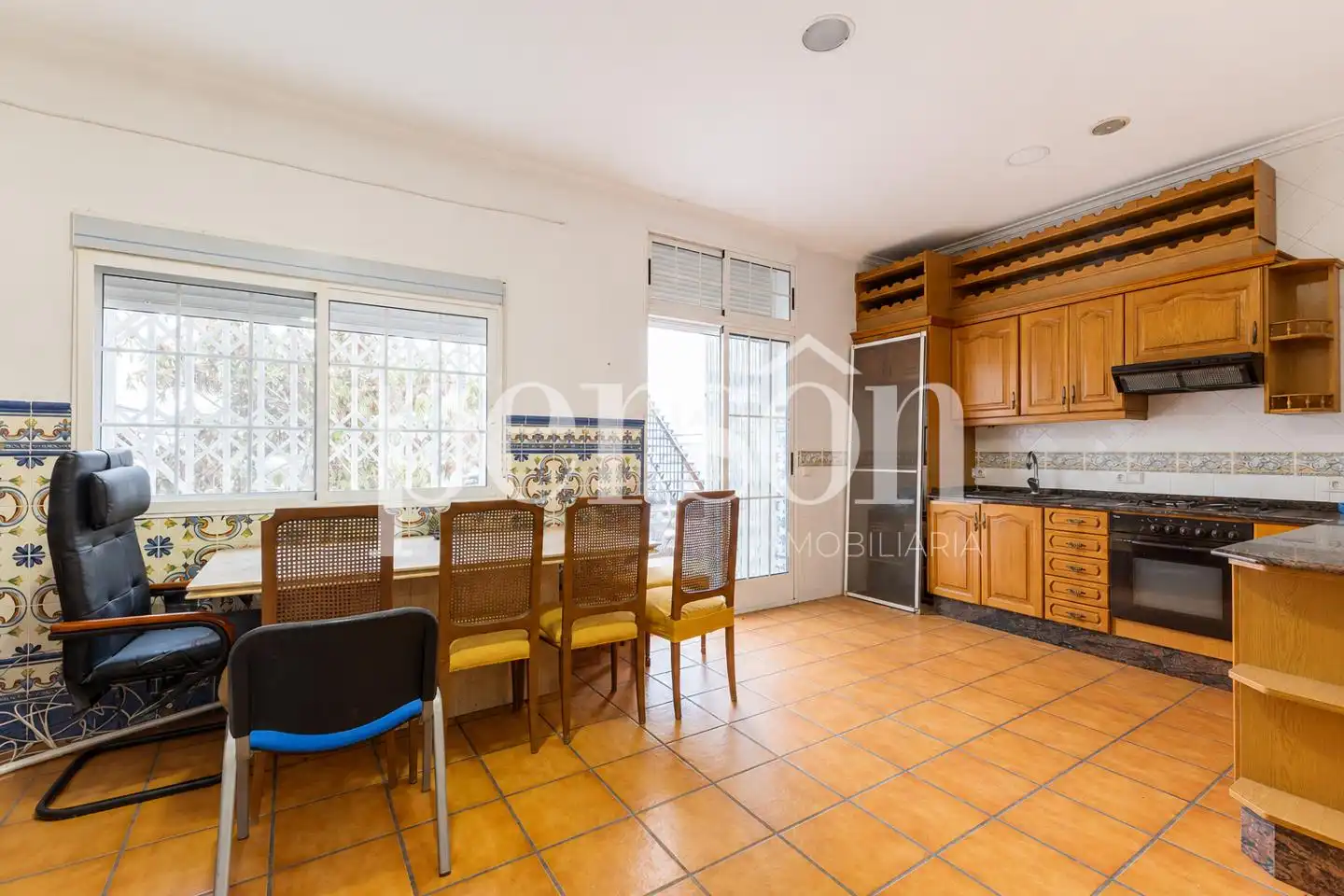 Cocina de Casa o chalet en venta en Torrent con Jardín privado, Terraza y Balcón