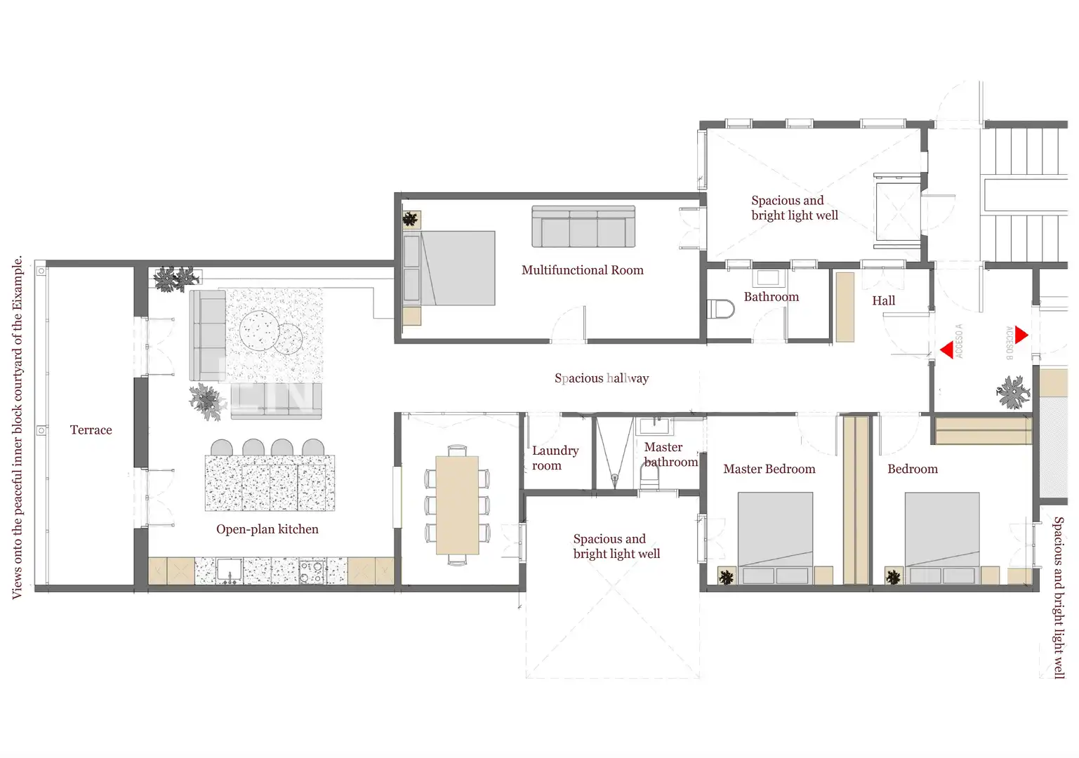 Flat with terrace for sale in Eixample, imagen 38