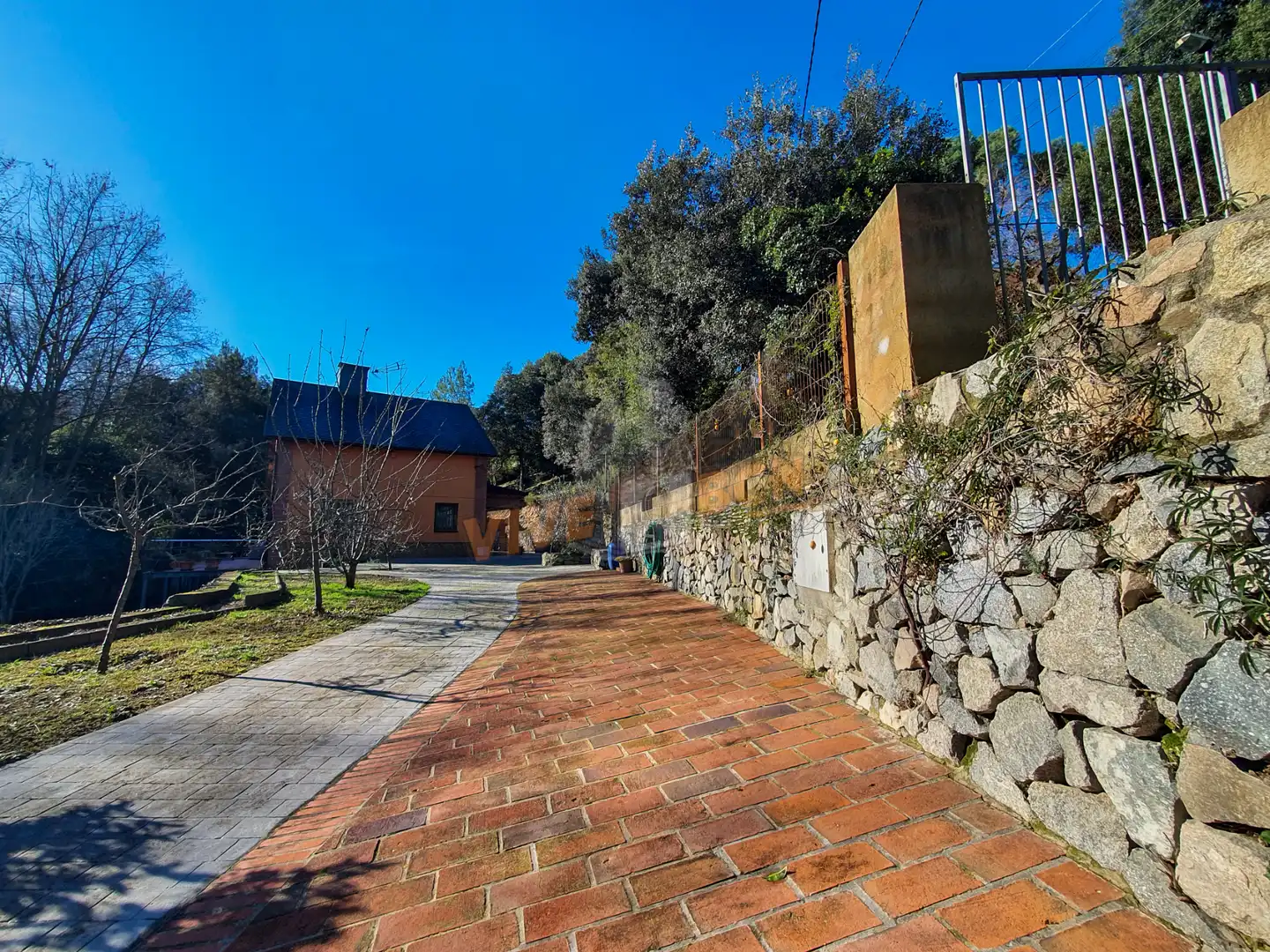 Vista exterior de Casa o chalet en venta en Sant Celoni con Aire acondicionado, Calefacción y Jardín privado