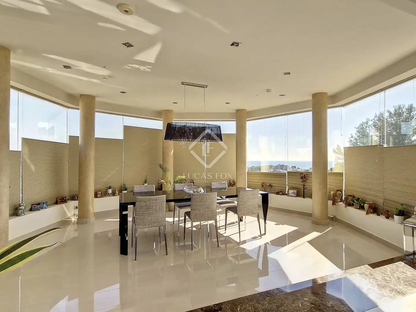 Comedor de Casa o chalet en venta en Cunit con Aire acondicionado, Calefacción y Jardín privado