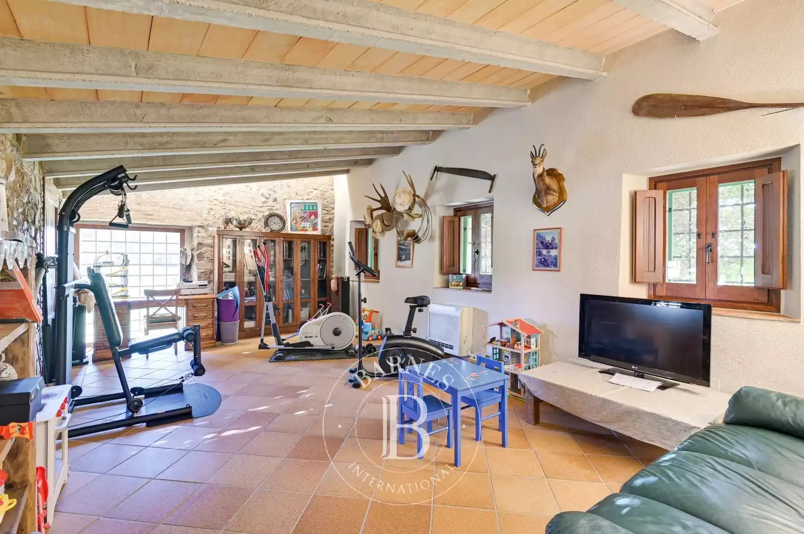 Casa rústica con piscina en venta en Cassà de la Selva, imagen 28