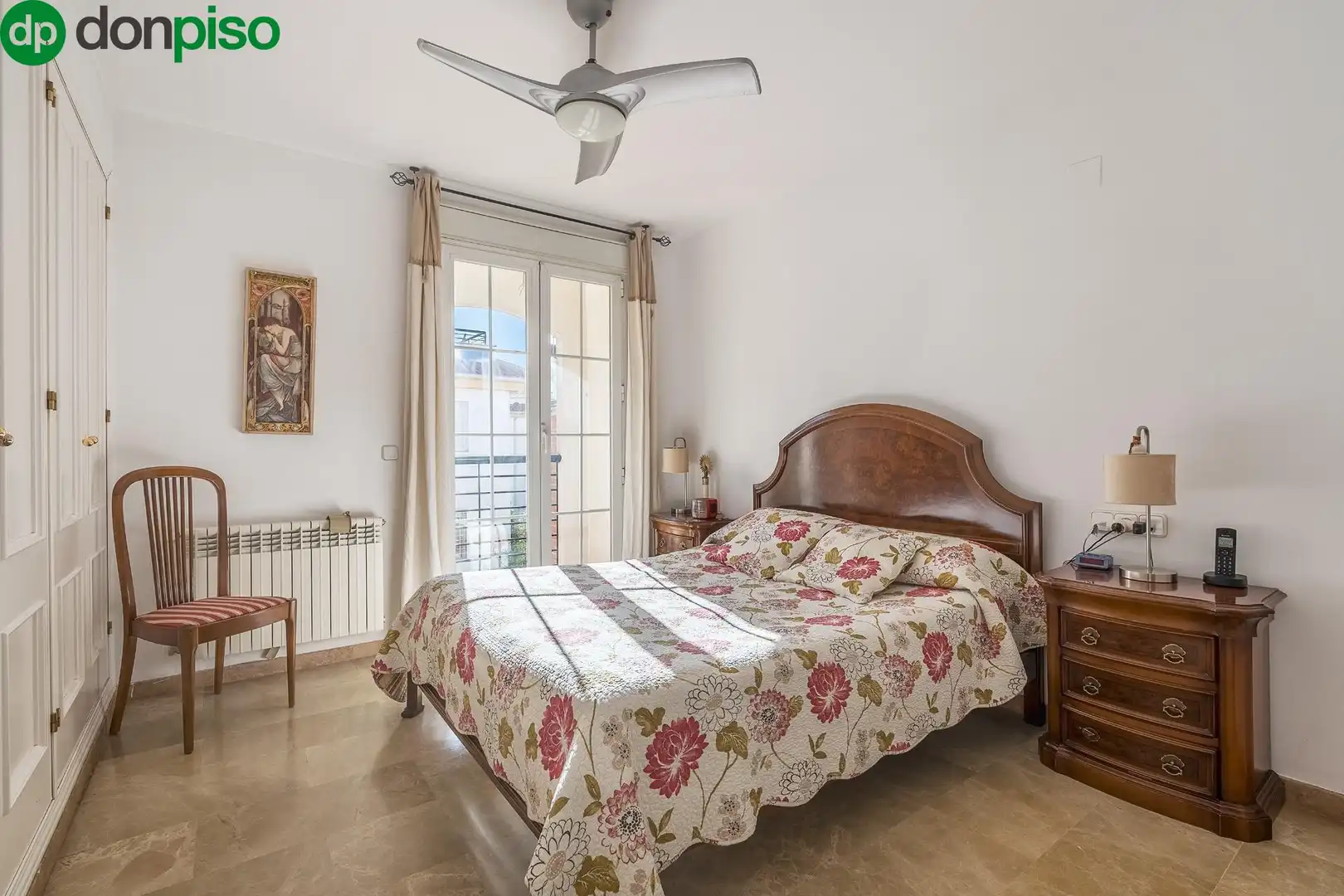 Bedroom of Detached homes for sale in Armilla  with Air Conditioner, Terrace and Balcony