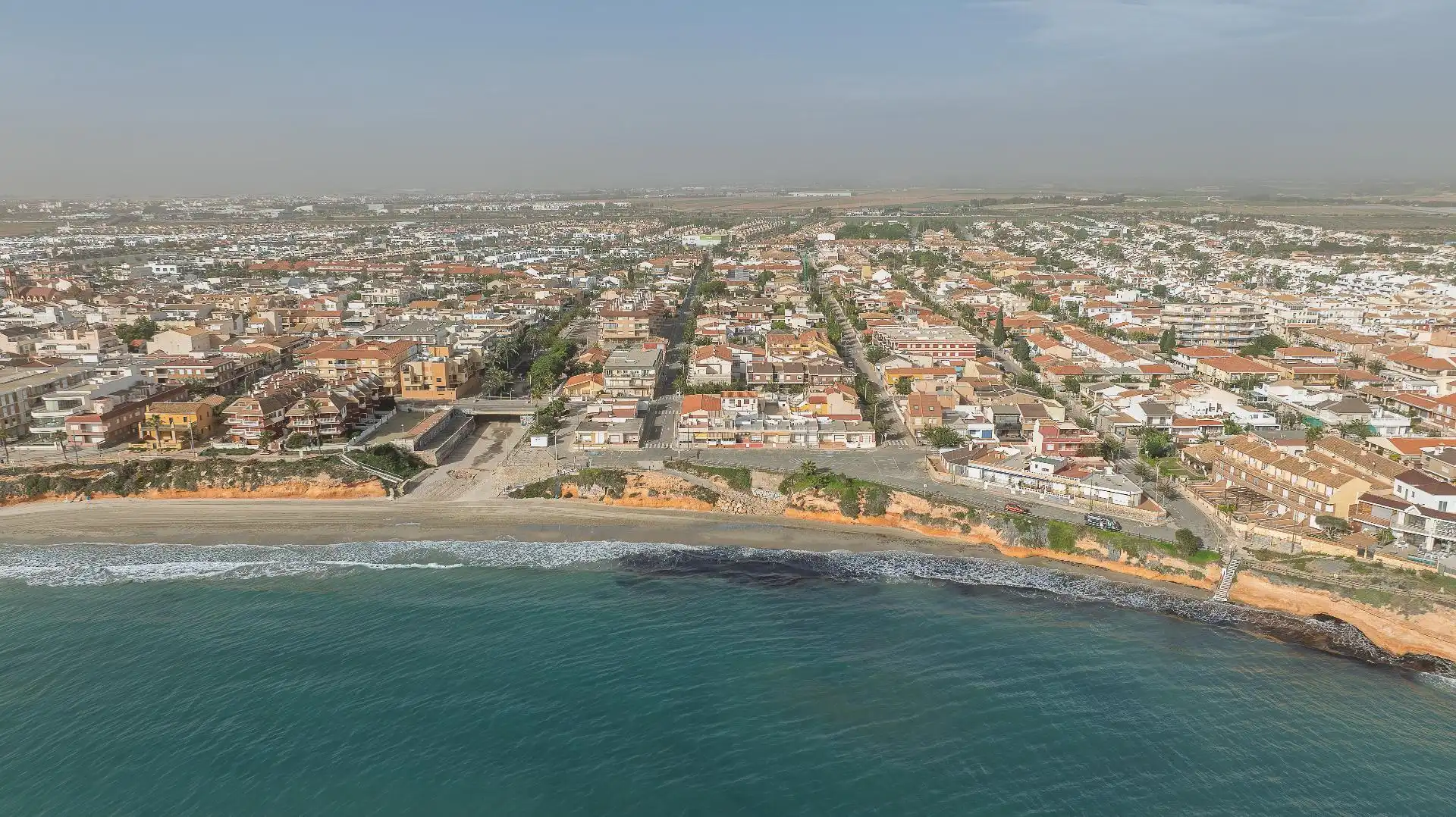 Vista exterior de Piso en venta en Pilar de la Horadada con Balcón