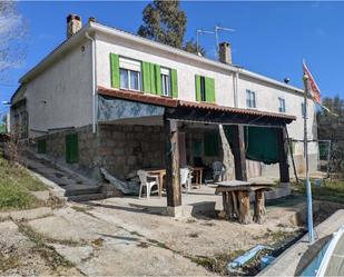 Exterior view of House or chalet for sale in Santa Cruz de Pinares  with Private garden, Terrace and Swimming Pool