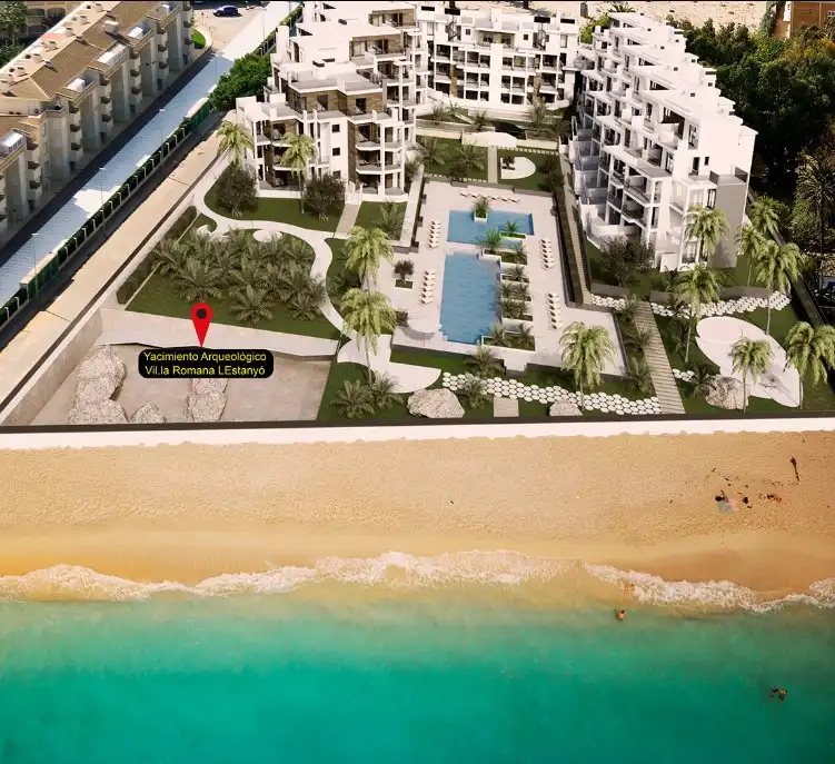 Appartement compact avec piscine à vendre à Las Marinas / Les Marines, imagen 25