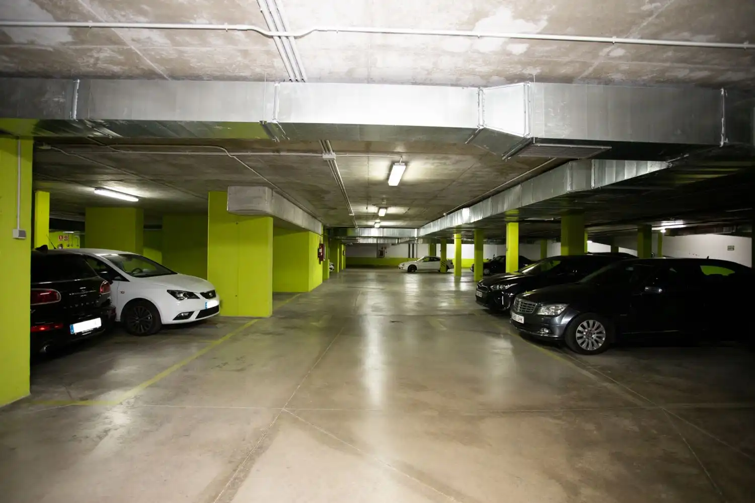 Parkplatz von Wohnung zur Miete in Hortaleza