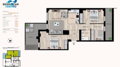 Foto 3 de Àtic en venda a Avenida de Guipúzcoa, Berriozar, Navarra