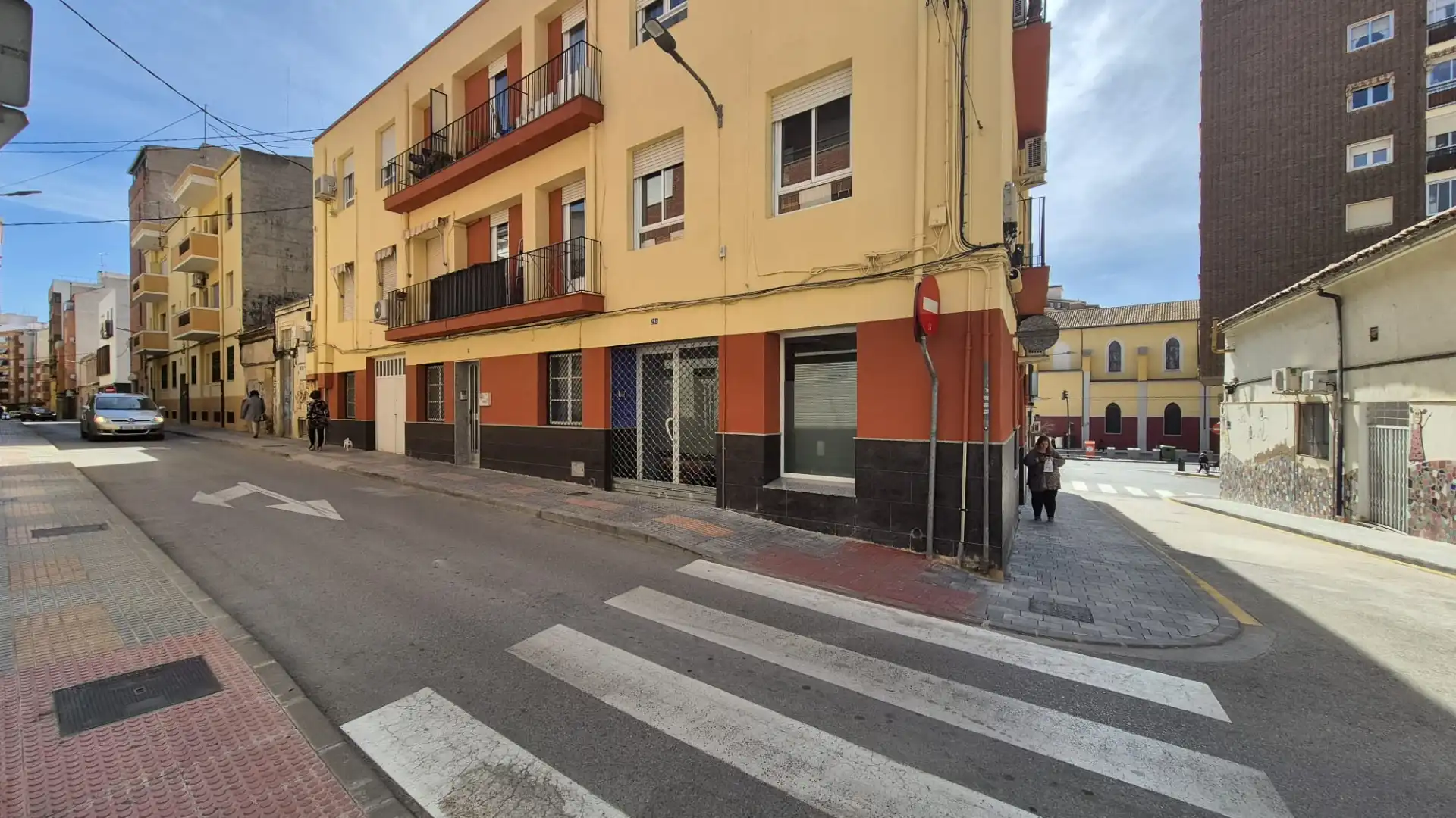 Exterior view of Commercial properties for sale in Villena  with Air Conditioner