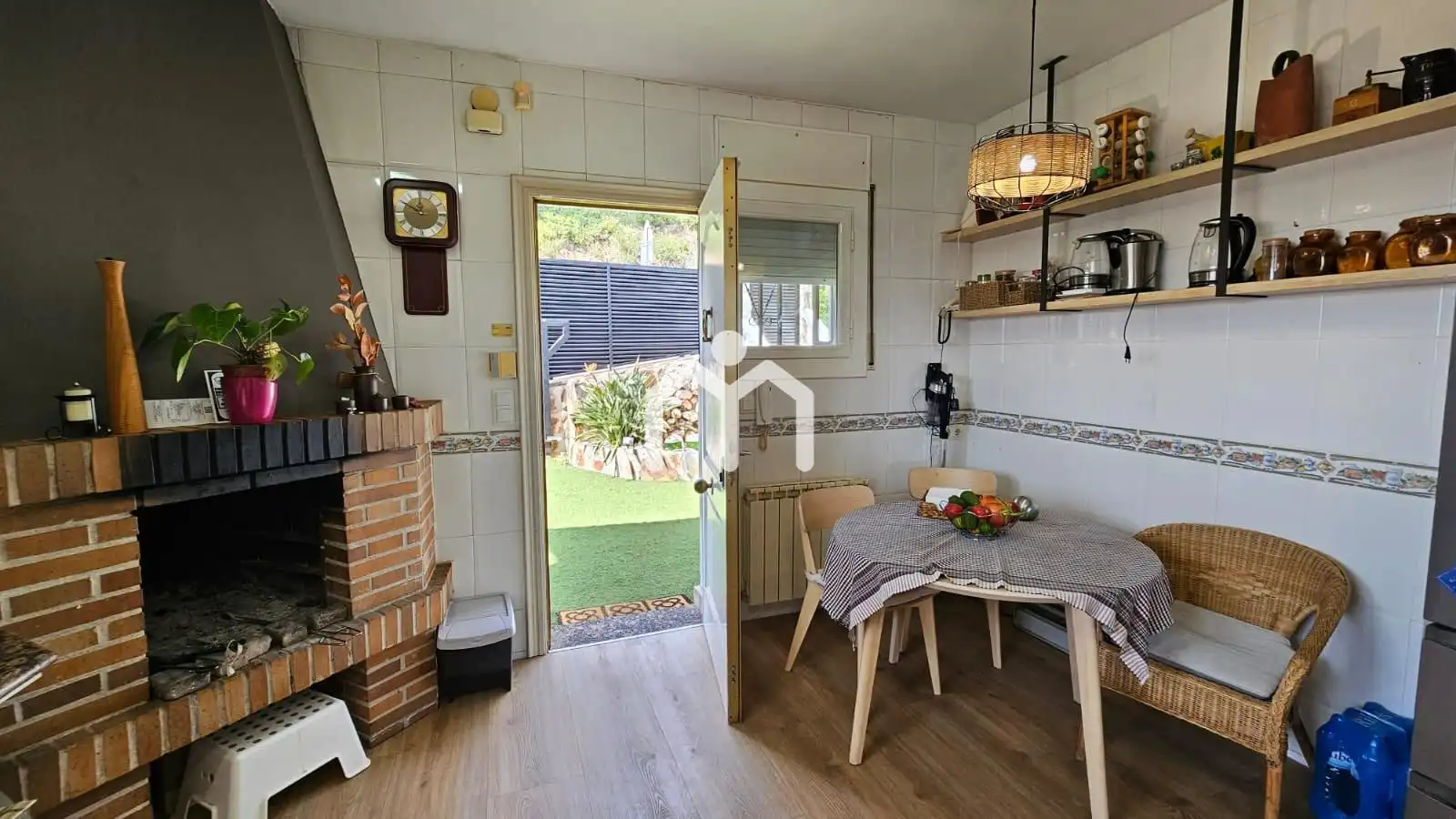 Jardín de Casa o chalet en venta en Cabrils con Calefacción, Parquet y Terraza