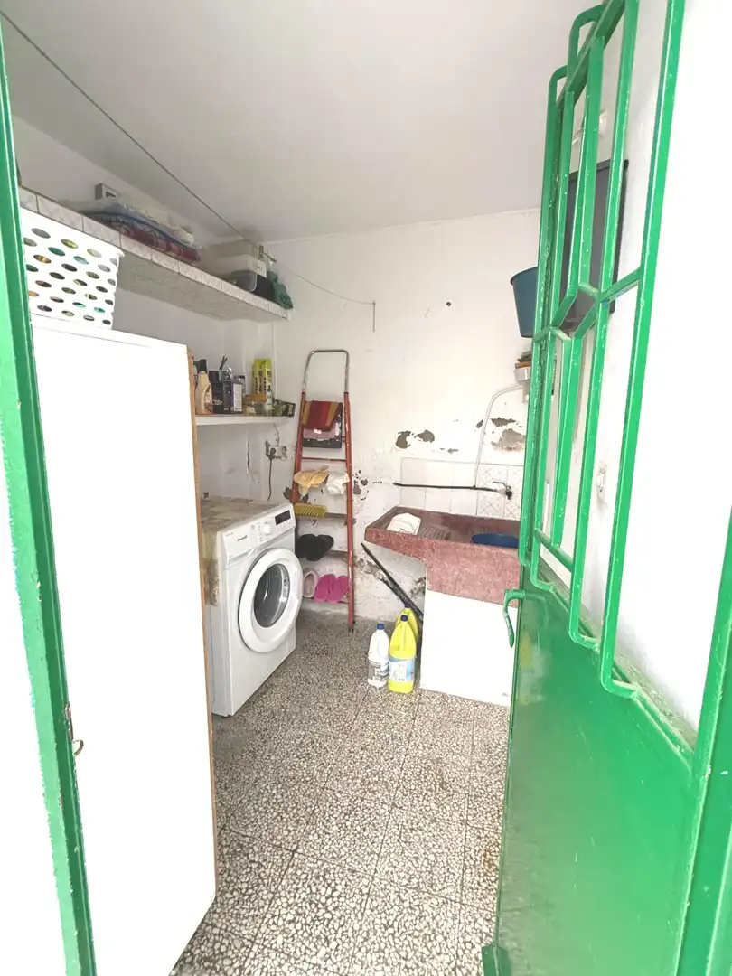 Cocina de Casa adosada en venta en Algeciras con Terraza