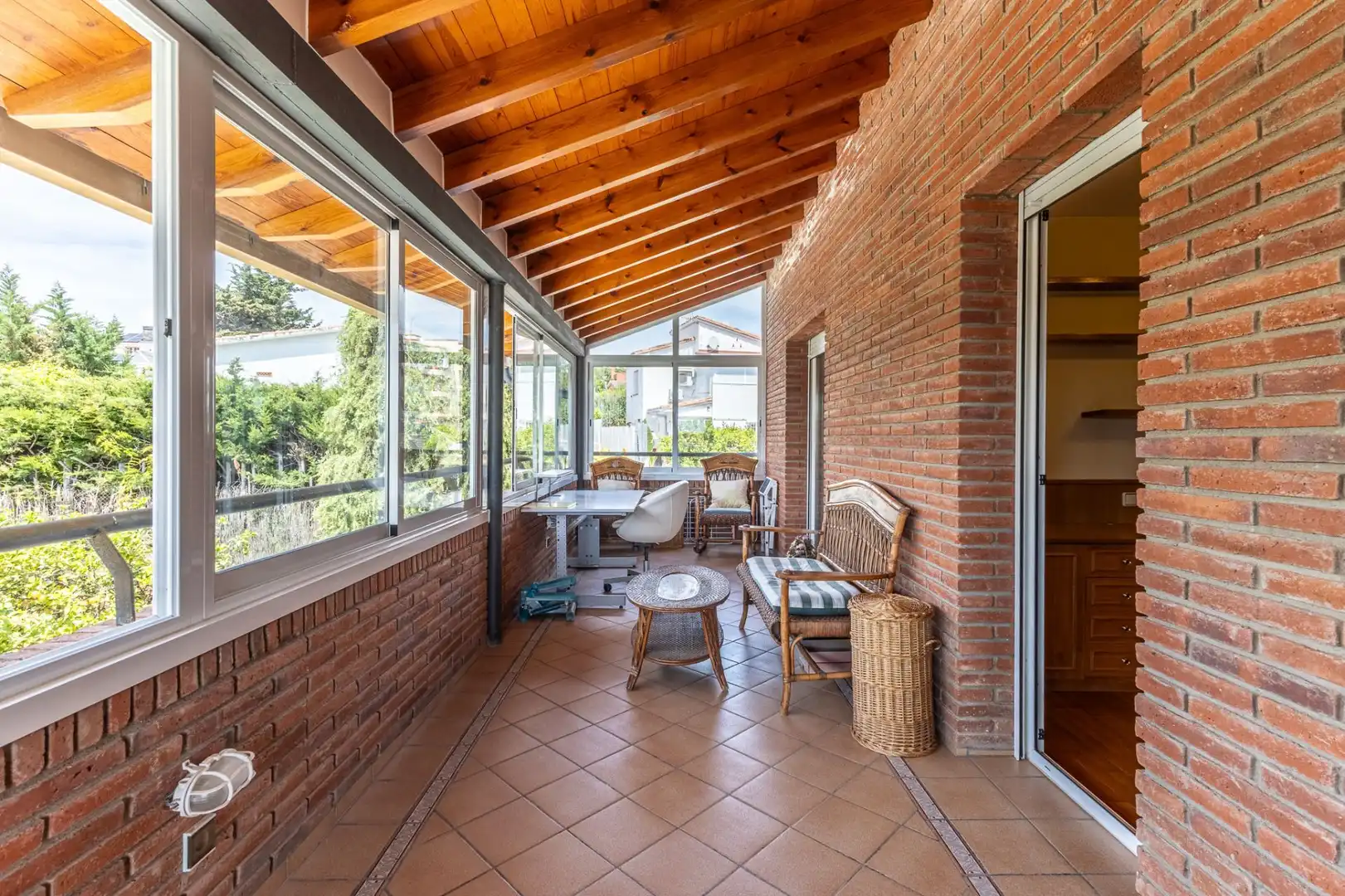 Terrassa de Casa o xalet en venda en El Masnou amb Calefacció, Jardí privat i Terrassa