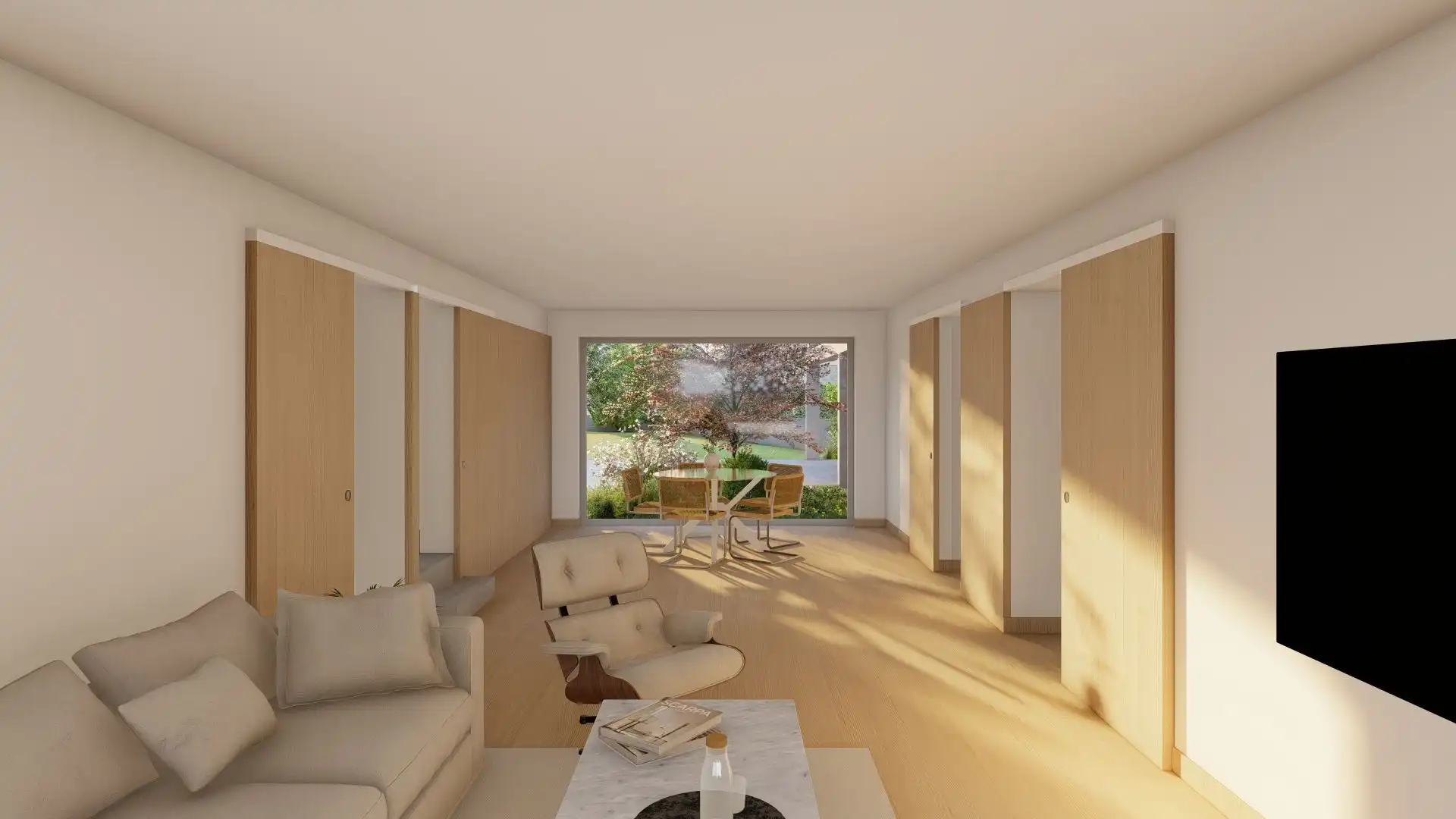 Sala d'estar de Residencial en venda en Sada (A Coruña)
