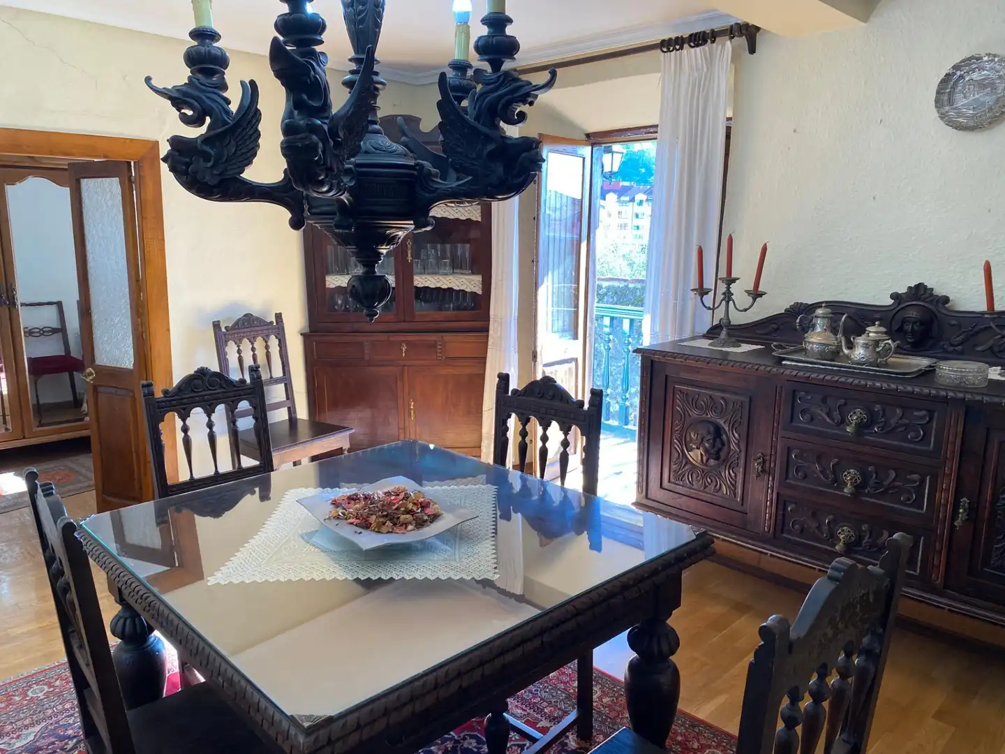 Comedor de Casa adosada en venta en Villaviciosa con Trastero y Balcón