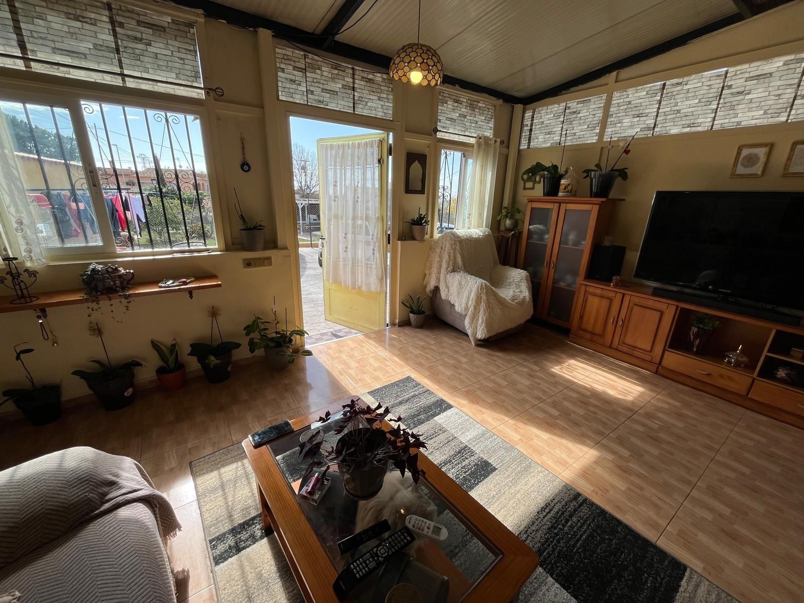 Sala d'estar de Casa o xalet en venda en Villajoyosa / La Vila Joiosa amb Aire condicionat, Calefacció i Terrassa