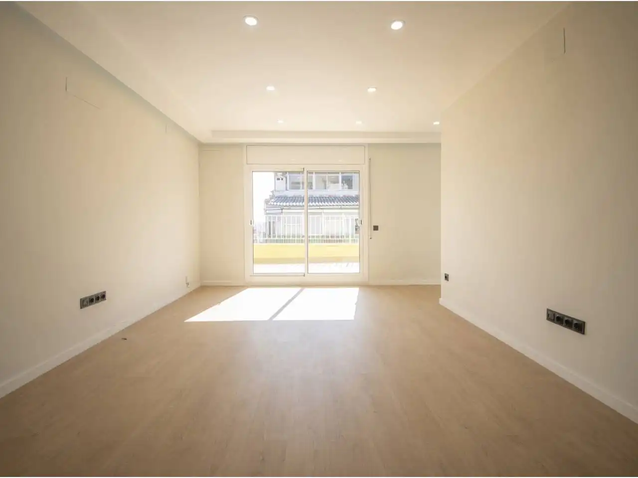 Sala de estar de Piso en venta en Móstoles con Aire acondicionado, Parquet y Amueblado