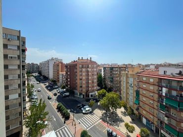 Piso con balcón en venta en Urbanización Parque Roma 4C