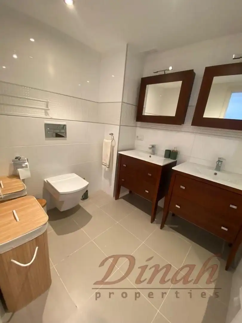 Bathroom of Apartments for rent in Altea  with Air Conditioner, Heating and Terrace
