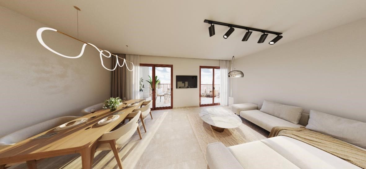 Living room of Flat for sale in Torrevieja  with Air Conditioner, Heating and Terrace