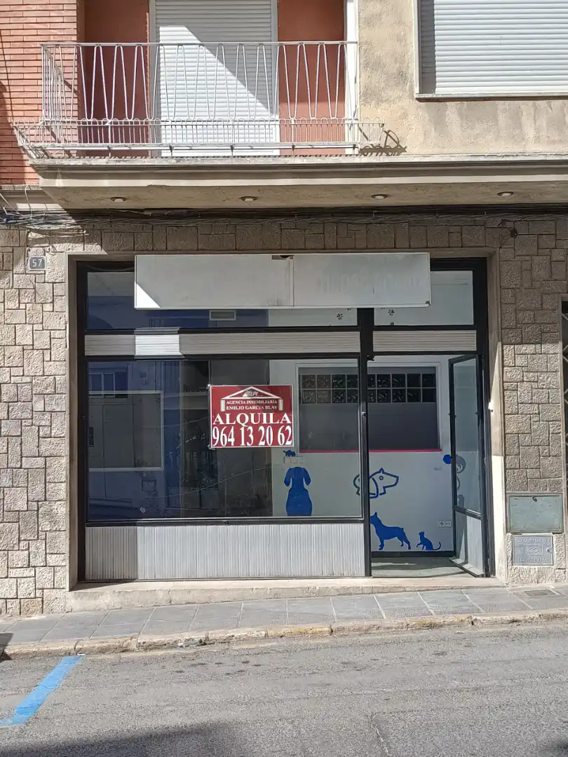 Geschaftsraum zur Miete in Segorbe