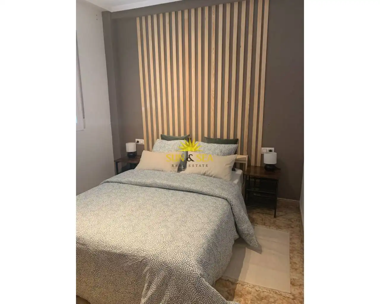 Bedroom of Duplexes for rent in Orihuela  with Air Conditioner, Heating and Private garden