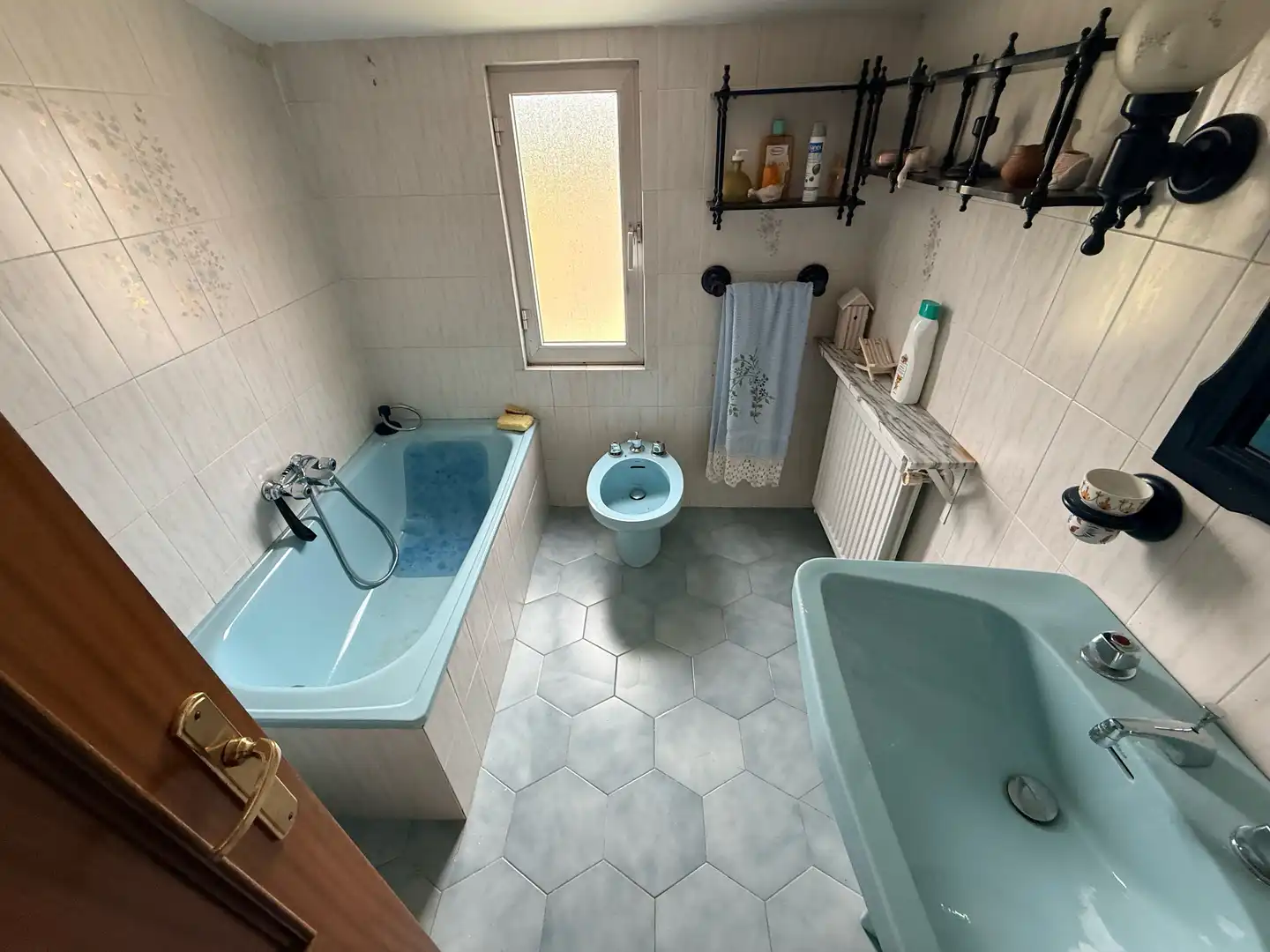 Baño de Casa o chalet en venta en Soto y Amío con Calefacción, Jardín privado y Parquet