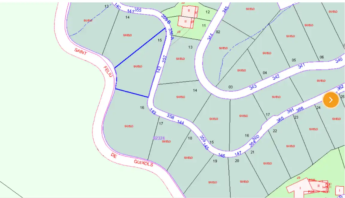 Terreny residencial en venda a Carrer del Xaloc 250, imagen 2