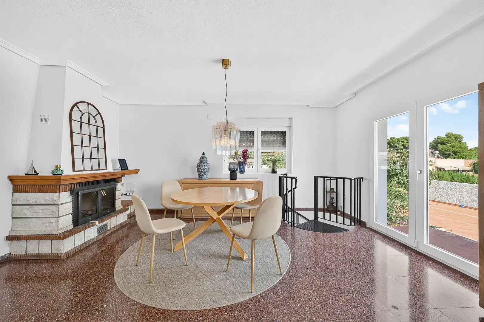 Dining room of Houses for sale in Centro  