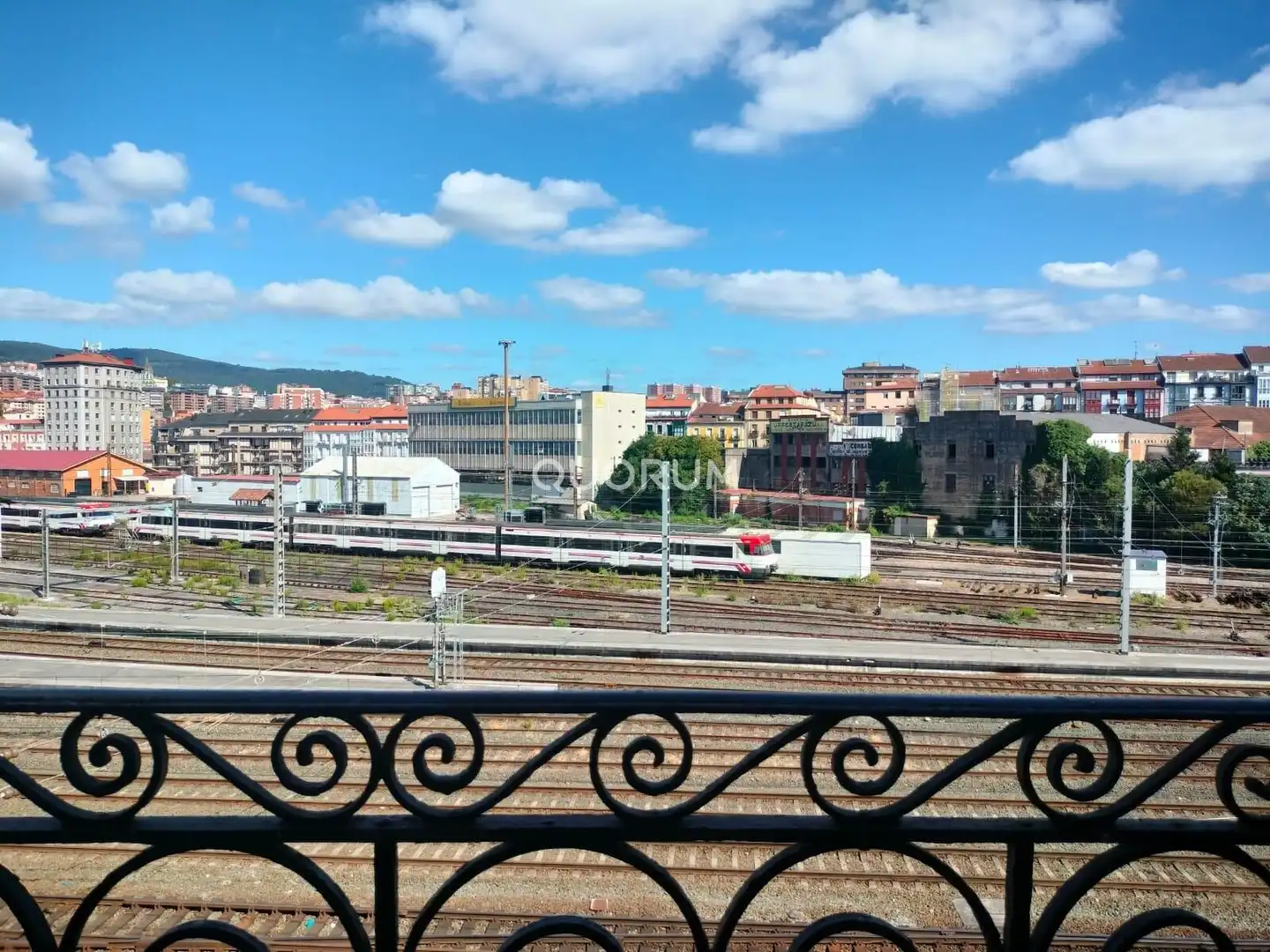 Pis amb ascensor de lloguer a Abando - Albia