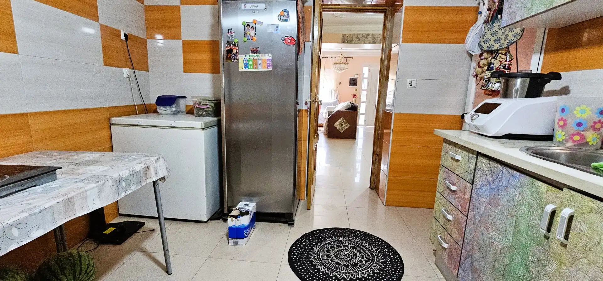 Cocina de Casa adosada en venta en Totana con Terraza, Trastero y Amueblado