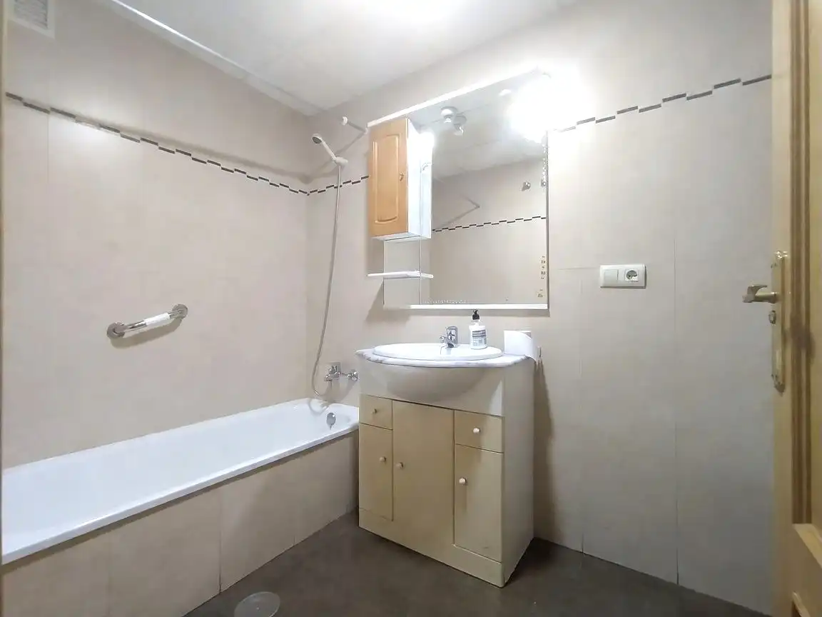 Badezimmer von Wohnung zum Verkauf in Mérida mit Klimaanlage, Abstellraum und Balkon