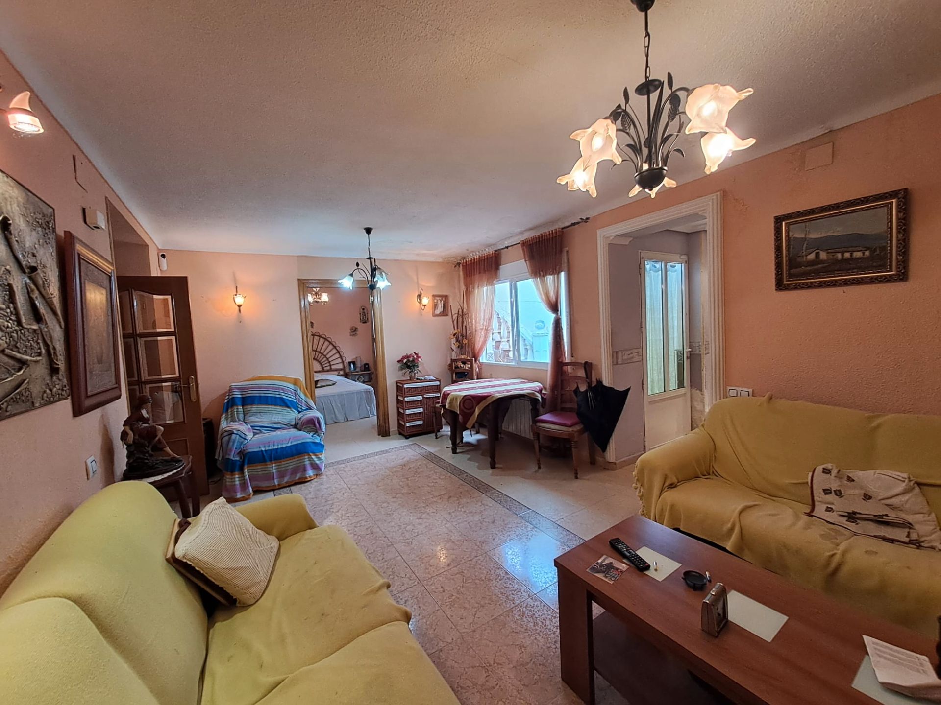 Sala d'estar de Casa o xalet en venda en Puertollano amb Terrassa i Traster